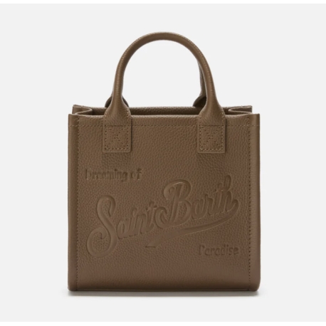 SAINT BARTH tracolla in pelle