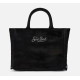 SAINT BARTH Borsa in velluto