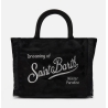 SAINT BARTH Borsa in velluto
