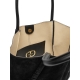 TWIN SET shopper in suede