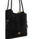 TWIN SET shopper in suede