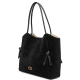 TWIN SET shopper in suede