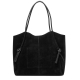 TWIN SET shopper in suede