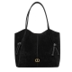 TWIN SET shopper in suede