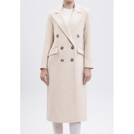 TWIN SET cappotto doppiopetto