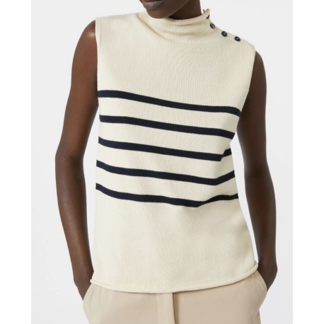 MAX MARA WEEKEND maglia smanicata