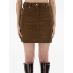 MOSCHINO JEANS mini gonna velluto a coste