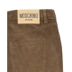 MOSCHINO JEANS mini gonna velluto a coste
