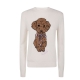 SAINT BARTH maglia motivo cane