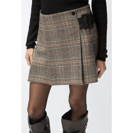 PINKO mini gonna portafoglio