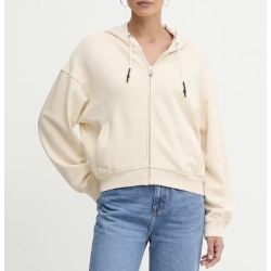 PINKO felpa zip e cappuccio