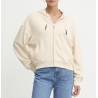 PINKO felpa zip e cappuccio
