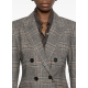 PINKO blazer check