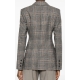 PINKO blazer check