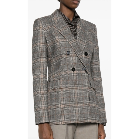 PINKO blazer check