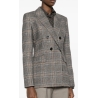 PINKO blazer check