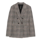 PINKO blazer check