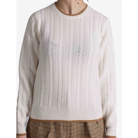 SAINT BARTH maglia lana