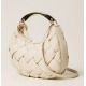 TWIN SET Borsa intrecciata