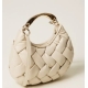 TWIN SET Borsa intrecciata