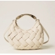 TWIN SET Borsa intrecciata
