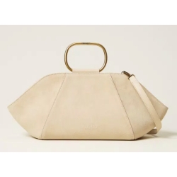 TWIN SET borsa in suede