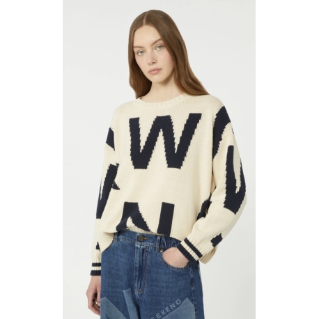 WEEKEND MAX MARA maglia fantasia