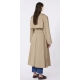 WEEKEND MAX MARA trench in cotone