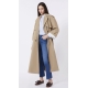 WEEKEND MAX MARA trench in cotone