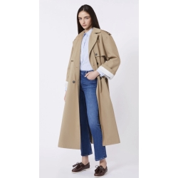WEEKEND MAX MARA trench in cotone