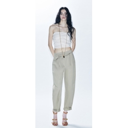 ANIYE BY pantalone con pinces