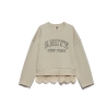 ANIYE BY felpa con pizzo