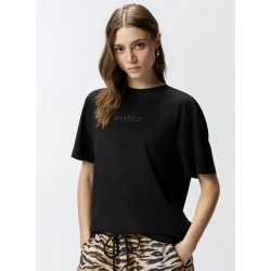 PINKO t-shirt strass