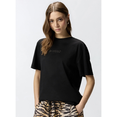PINKO t-shirt strass