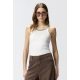 PINKO top ricami gioiello