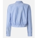 PINKO camicia cropped