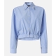 PINKO camicia cropped