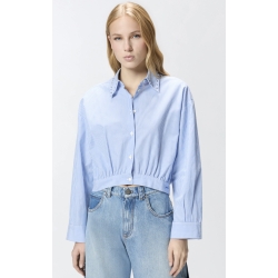 PINKO camicia cropped
