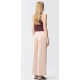 PINKO pantalone in satin