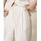 TWIN SET pantalone gessato