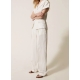 TWIN SET pantalone gessato