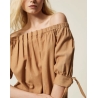 TWIN SET blusa righe lurex