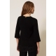 TWIN SET maglia con pizzo