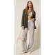 TWIN SET pantalone in maglia