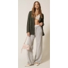 TWIN SET pantalone in maglia