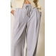TWIN SET pantalone in felpa