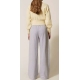 TWIN SET pantalone in felpa