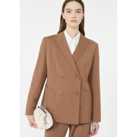 MAX MARA WEEKEND blazer doppiopetto