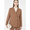 MAX MARA WEEKEND blazer doppiopetto