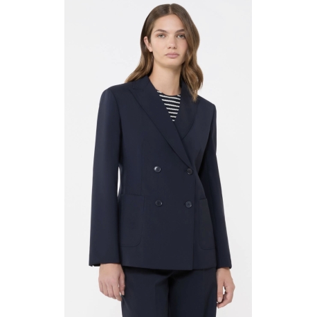 MAX MARA WEEKEND blazer doppiopetto